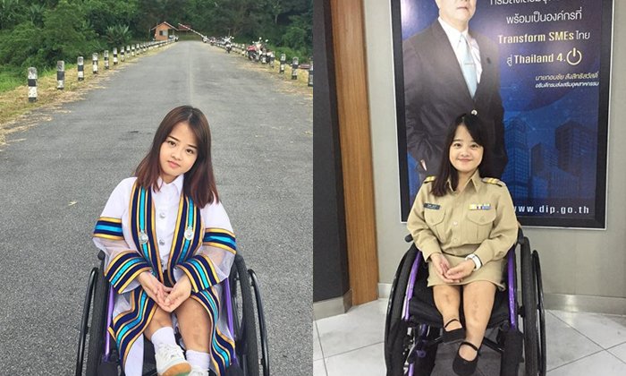 เปิดใจ “น้องจ๊ะจ๋า” ความสำเร็จตั้งแต่จบปริญญา จนได้งานราชการ