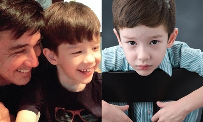 ปีนี้ 7 ขวบแล้ว น้องวิน-ธาดาฤทธิ์ ลูกชายสุดหล่อ ของ พ่อวิลลี่-แม่เยลหลี