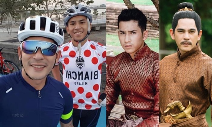 ปิ๊ก-ศุภวิทย์ ลูกชาย บิ๊ก-ศรุต วิจิตรานนท์ วัย 15 ปี หล่อได้พ่อมาล้วนๆ