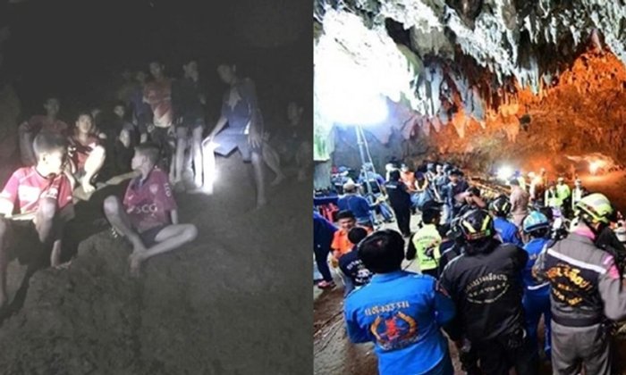 9 เรื่องราวดีๆ ที่เกิดขึ้นในข่าว "ถ้ำหลวง"