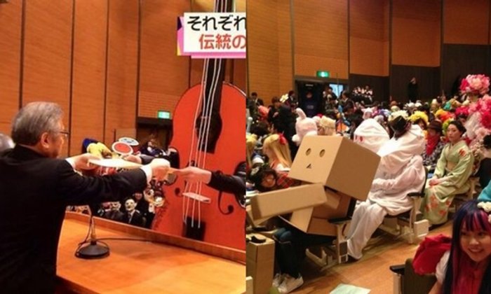 เปิดบรรยากาศรับปริญญาของ นศ. ญี่ปุ่น ที่แต่ง "คอสเพลย์" แทนชุดครุย