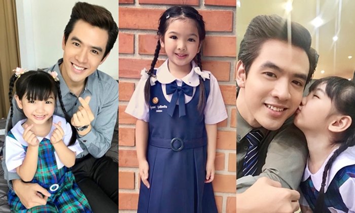 รวมภาพความน่ารักเต็มพิกัด "น้องอินเตอร์-รุ่งรดา" หรือ นุดา เมีย 2018