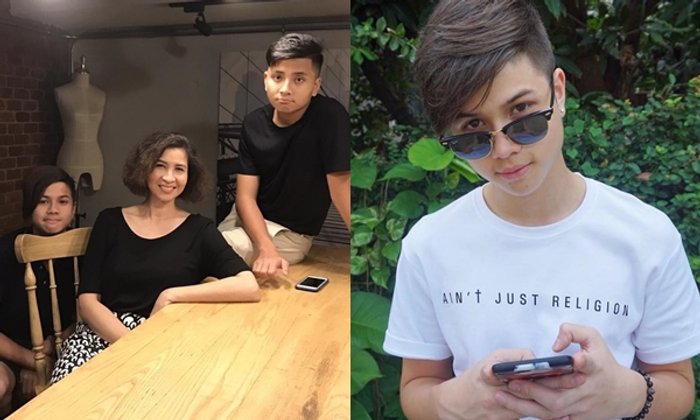 โอ้โห โตไวมาก น้องอีตั้น-ศักดิเดช ลูกชาย หมิว-ลลิตา หล่อออร่าพุ่งมาก