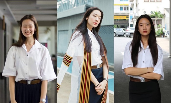 ใส่ครุยแล้ว "ออกแบบ ชุติมณฑน์" บัณฑิตป้ายแดงรั้วจุฬาฯ เตรียมรับจริง 5 ตุลาคมนี้