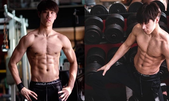 แซ่บเกินอายุ "ธาม-พิชิตสุรกิจ" จาก The Face Men Thailand อายุ 17 แต่เฟิร์มอลังการ
