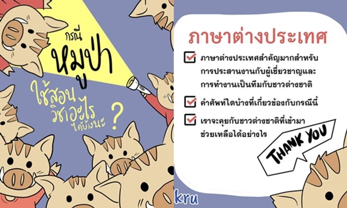 เราสามารถเรียนอะไรได้ในห้องเรียน จากเหตุการณ์ "ทีมหมูป่าถ้ำหลวง"