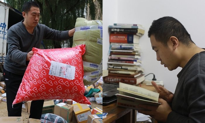 สู้ชีวิต ไม่อายทำกิน นักศึกษาป.เอก ทำงานส่งพัสดุ ส่งตัวเองเรียนถึง 8 ปี