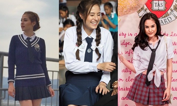 "ขวัญ-อุษามณี" ในชุดนักเรียน แบบหลากหลายชาติ แต่งแบบไหนก็น่ารัก!