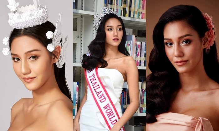"นิโคลีน พิชาภา" เปิดประวัติ สาวหอการค้า มิสไทยแลนด์เวิลด์ 2018