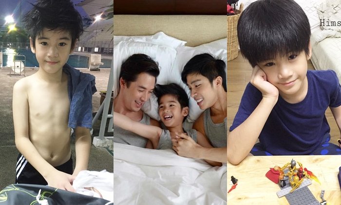 จำกันได้ไหม "ฮิม อริย์ธัช" ยิ่งโตยิ่งหล่อ หนุ่มน้อยน่ารักจากหนังเรื่อง FATHERS