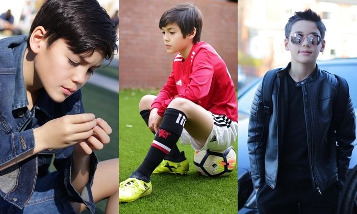 "คอร์บิน เมอร์เรย์" นักเตะลูกครึ่งไทย หนึ่งเดียวในอคาเดมี่ของ แมนฯ ยู