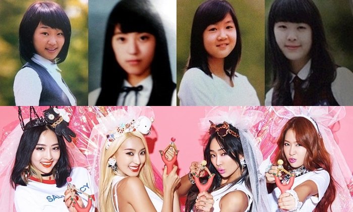 ย้อนวัยใส รวมภาพ "ไอดอลเกาหลีในหนังสือรุ่น" ของโรงเรียน