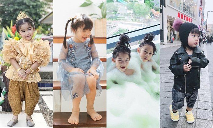 5 ลูกสาวนักร้อง สุดน่ารักที่แต่ละคนบอกเลยว่าดีต่อใจระดับขวัญใจโซเชียลมีเดียเลยจริงๆ