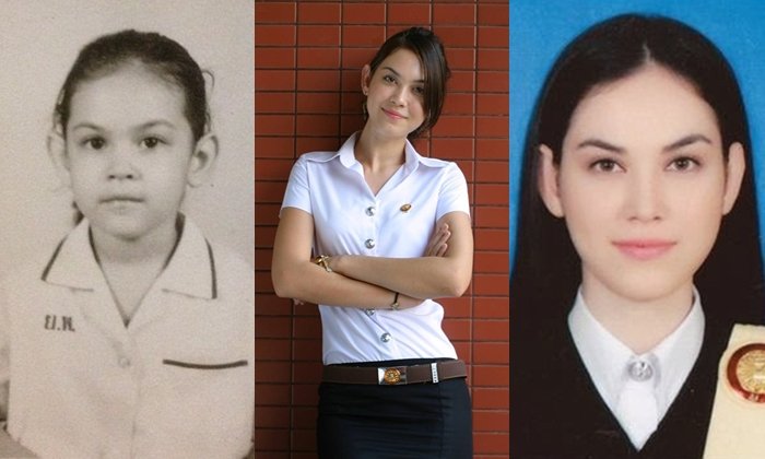 ย้อนวัยใส แมท ภีรนีย์ ชมความสวยของแมทในชุดนักเรียน นักศึกษา น่ารักซะไม่มี
