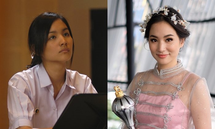 เปรียบเทียบ "ต่าย-ชุติมา" ในชุดนักเรียน Seasons Change กับปัจจุบันเปลี่ยนไปแค่ไหน?