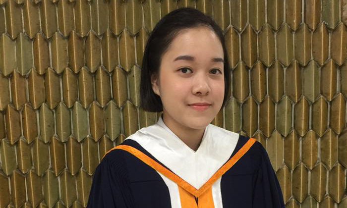 จบก่อนไม่รอแล้วนะ “น้ำเพชร” นศ.รามคว้าป. โท ในวัย 21 หวังสอบผู้พิพากษาตอนอายุ 25