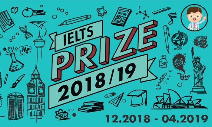 เปิดแล้ว! บริติช เคานซิล เปิดรับสมัคร “ทุน IELTS Prize” มูลค่ากว่า 3,100,000 บาท