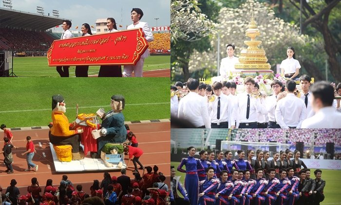 อลัง “งานฟุตบอลประเพณีธรรมศาสตร์-จุฬาฯ "ครั้งที่ 73 สีสันจัดเต็ม การเมืองเจ็บจี๊ดไม่แพ้ปีก่อน