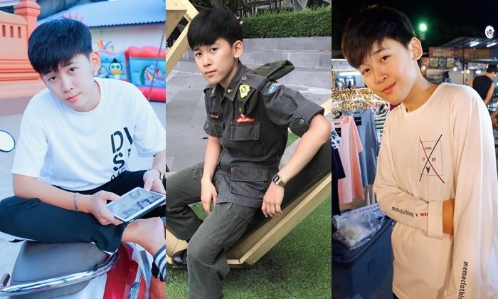 "ตูน พิชญ์สินี" สาวหล่อสุดน่ารักจากราชภัฎวไลอลงกรณ์ หล่อจนคิดว่าเป็นผู้ชายจริงๆ