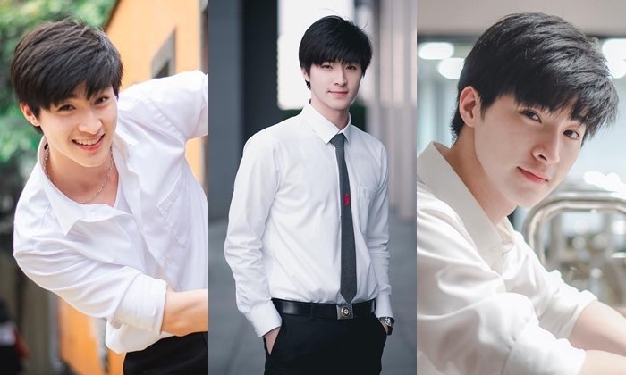 "บลู พงศ์ทิวัตถ์" หนุ่มหล่อหน้าใส ดาวรุ่งจาก มศว ที่สาวๆ เห็นแล้วใจละลาย