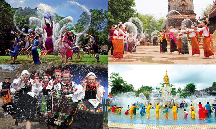 รู้ยัง? ประเทศอื่นก็มีสงกรานต์นะ ประเทศเราไม่ใช่ประเทศเดียวที่มีหรอก