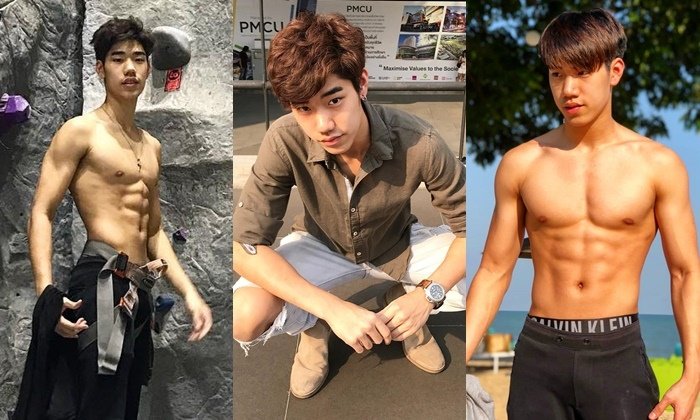 "ไทม พิชิตสุรกิจ" ว่าที่หนุ่มหล่อหุ่นแซบจาก นิเทศศาสตร์ จุฬาลงกรณ์มหาวิทยาลัย