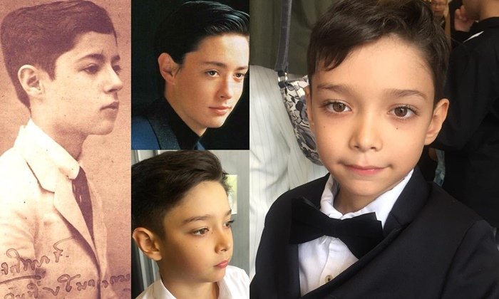 "น้องฮาเปอร์ ทัศนจักร" ส่องความน่ารัก หนุ่มน้อยลูกคนโตจากครอบครัว จักรพงษ์