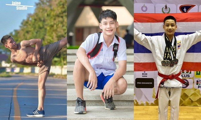 "พลับ วราวุฒิ" หนุ่มหล่อโรงเรียนเทศบาลวัดกลางขอนแก่น แชมป์โลกกีฬายูยิตสู