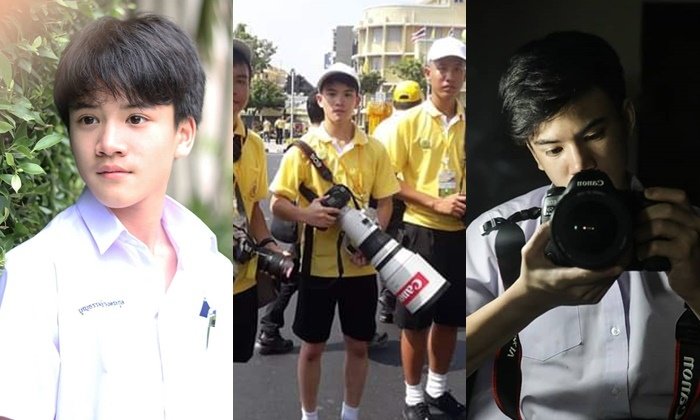 "จอร์จ บุญธรรม" โรงเรียนสาธิตพัฒนา ช่างภาพเยาวชนจิตอาสา หน้าหล่อ ทำเพื่อสังคม