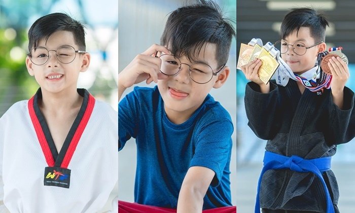 "น้องเก้า ธีรัช" หนุ่มน้อยนักกีฬายูยิตซูวัย 8 ปี จากเด็กไม่มีวินัยตั้งเป้าจะเป็นทีมชาติ