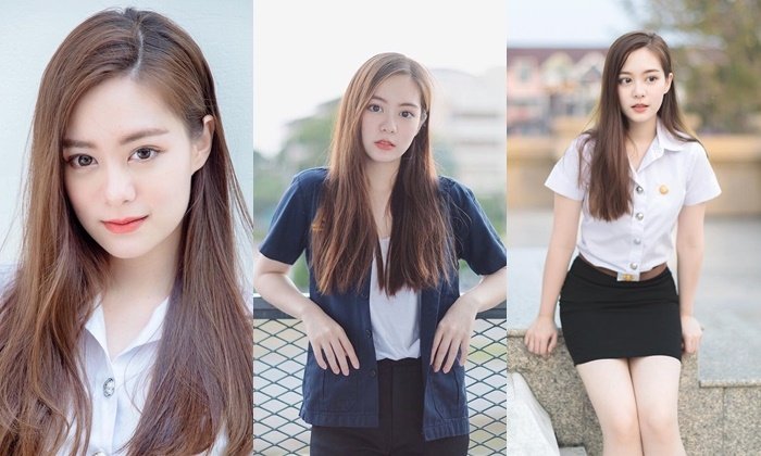 "มีมี่ เหมือนฝัน" สาวสวยจากธรรมศาสตร์ แค่มองก็รู้สึกเคลิ้มแล้ว