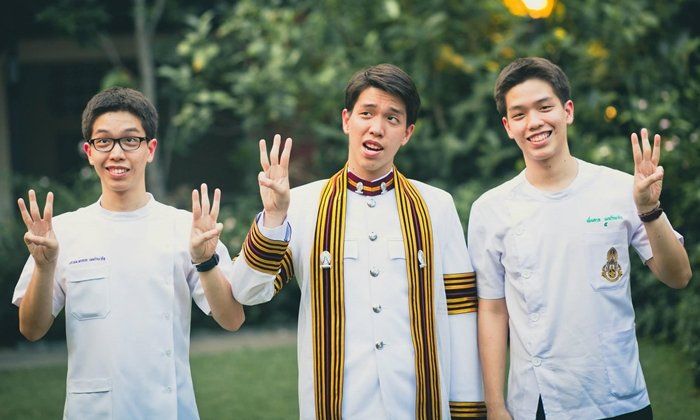 "เพิ่ม, พูน และ พร" สามแฝดโปรไฟล์ดี จบแพทย์, วิศวะ, ทันตะ จาก 3 มหาวิทยาลัยดัง