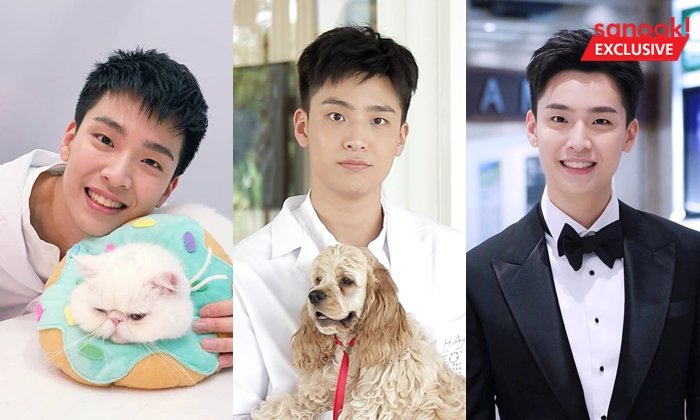 "เน๋ง ศรัณย์" สัตวแพทย์หน้าใสมากเสน่ห์ ดีกรีจุฬาคทากร จาก จุฬาฯ