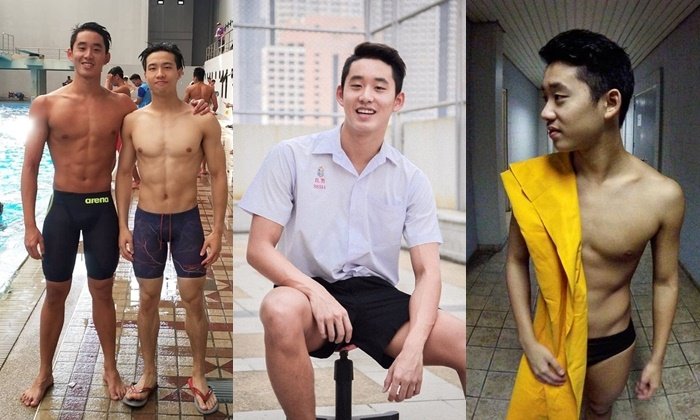 "ฉลามเอส" ประวัติ "เอส รวิพล" หนุ่มหล่อจากจุฬาดีกรีนักว่ายน้ำทีมชาติ
