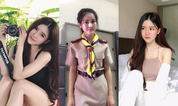 "ครูบลู จิรารัตน์" อดีตครูฝึกสอนคนสวย ที่เห็นแล้วอยากกลับไปเป็นนักเรียนจริงๆ