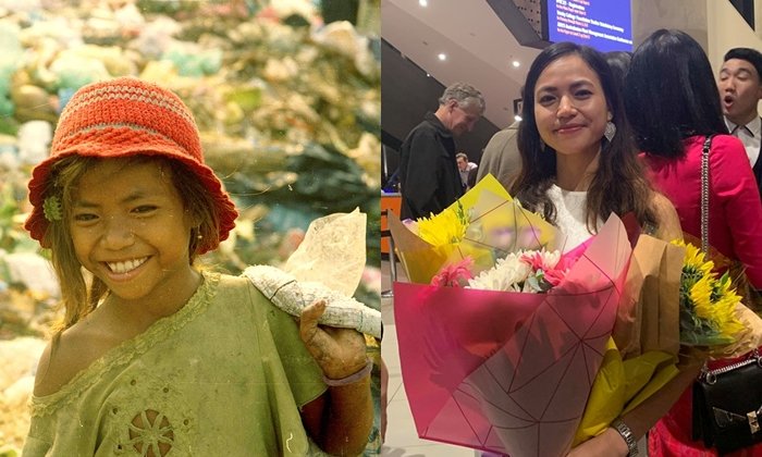 "โซฟี รอน" จากเด็กในกองขยะกัมพูชา สู่นักศึกษาทุนเรียนต่อที่ออสเตรเลีย