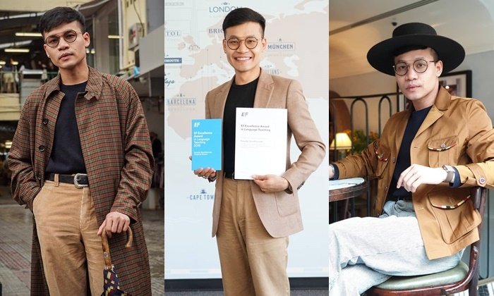 "ครูลูกกอล์ฟ" คว้ารางวัล EF Excellence Award ครูสอนภาษาอังกฤษยอดเยี่ยมระดับโลก