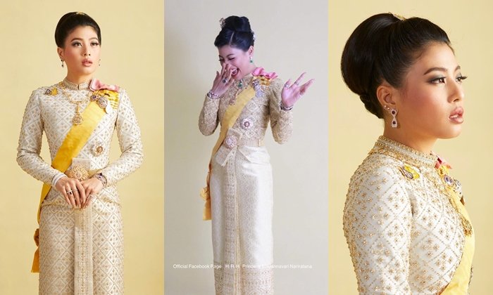 เจ้าฟ้าสิริวัณณวรีฯ รับทูลเกล้าฯถวายดุษฎีบัณฑิตกิตติมศักดิ์ จุฬาฯ