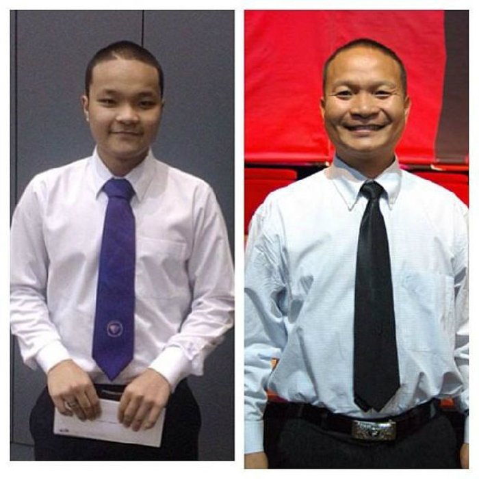 สำเนา (โคตร) ถูกต้อง "มิกซ์ เพทาย" ถอดแบบ "พ่อหม่ำ" แบบเหมือนเด๊ะ