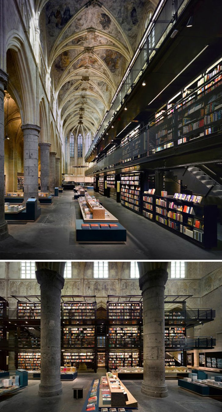 20 ร้านขายหนังสือที่สวยที่สุดในโลก