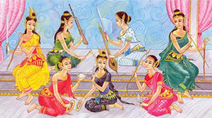 นางสงกรานต์ 2563 ประวัตินางสงกรานต์
