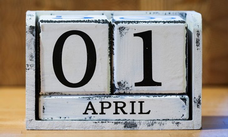 วันเมษาหน้าโง่ (April Fool's Day) 1 เมษายนของทุกปี