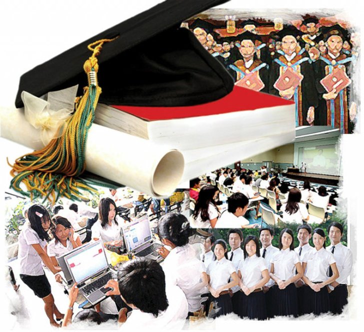 การศึกษาไทย : สิ่งที่เห็นและเป็นอยู่