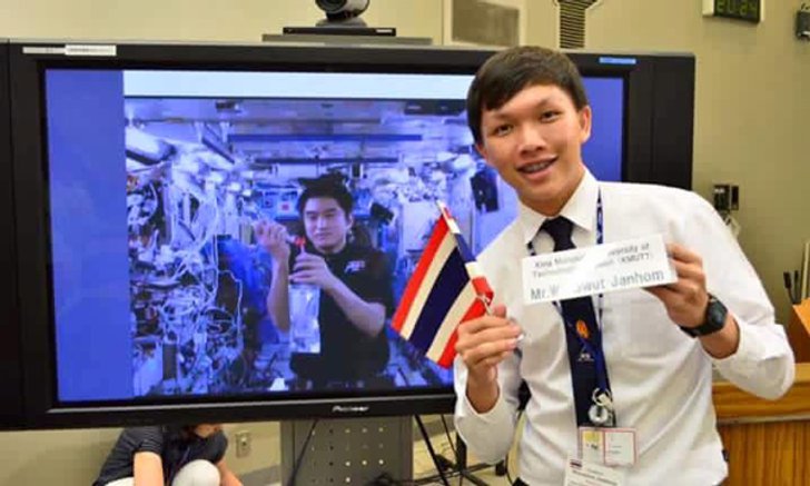สุดยอด! น้องมอส เด็กไทยสร้างชื่อถึงญี่ปุ่น โครงการทดลองสภาวะไร้แรงโน้มถ่วง