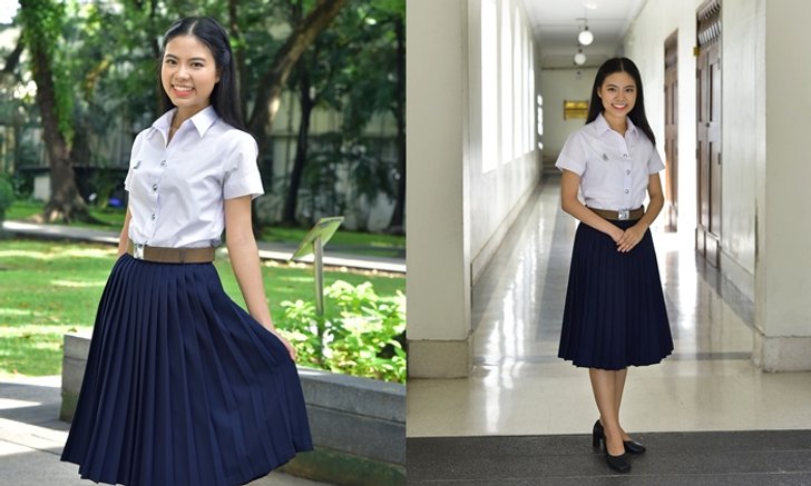 วัน ปาณิสรา อารยะถาวร นิสิตผู้อัญเชิญพระเกี้ยว สาวน้อยอารมณ์ดี เปิดใจเรียนรู้สิ่งใหม่อยู่เสมอ