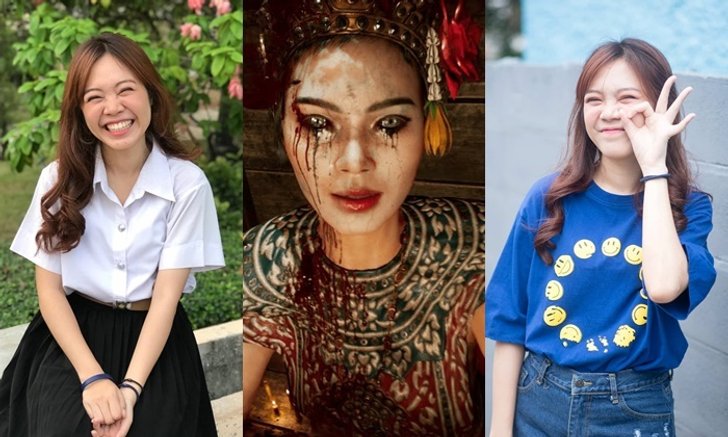 "มะนาว The Glass Girls" สาวสวยน่ารัก ผู้พากย์เสียงผีนางรำใน "Home Sweet Home"
