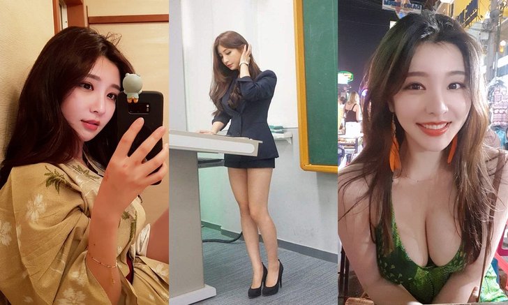 อาจารย์พิเศษ "Park HyunSeo" ถ้าได้เรียนกับครู หนูจะตั้งใจเรียนเรียนไม่ดื้อไม่ซน