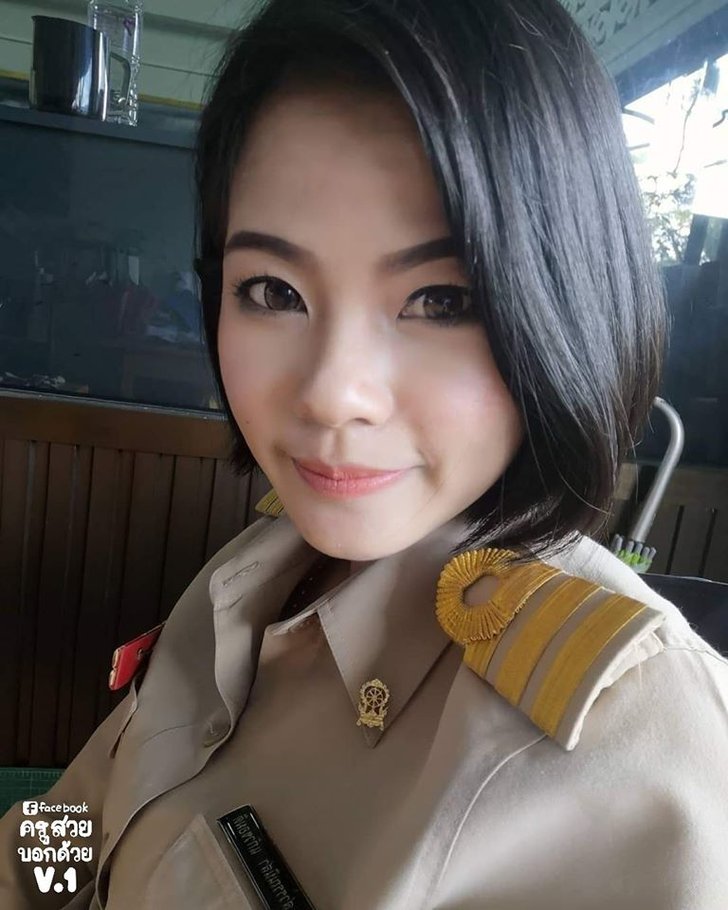 In honour of Teacher’s Day, here are 70 photos of cute Thai teachers ...