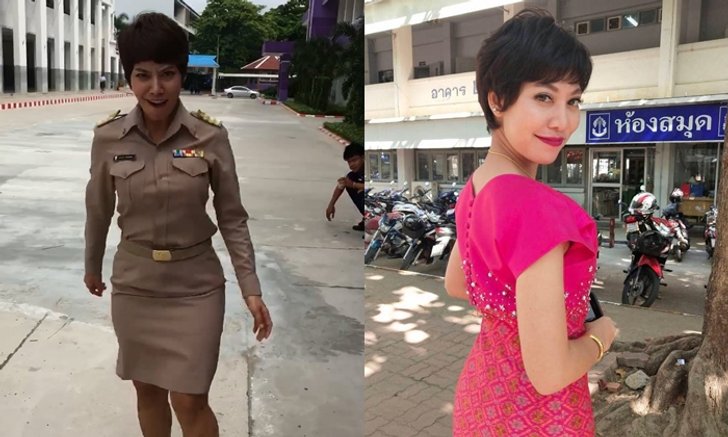 คนนี้ไง "ครูขวัญ กุลขวัญ" คุณครูฟูลเทิร์นสุดเปรี้ยวจาก โรงเรียนผดุงนารี