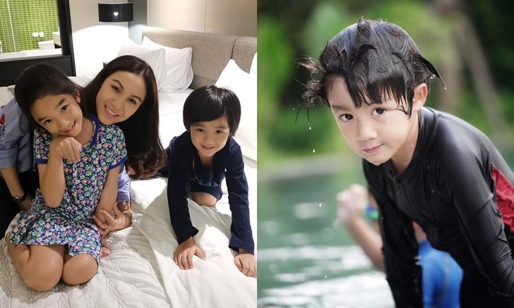 ยิ่งโตยิ่งน่ารัก "ณดล ปุญณดล" ลูกชายแม่กบ หนุ่มน้อยหน้าใสที่แค่มองก็หลงรัก